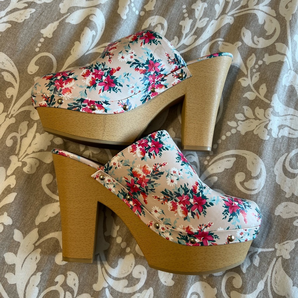 women’s heels size 9 1/2